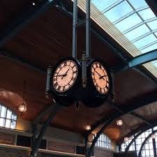 Check spelling or type a new query. Rail Station Clock Lumichron Clock Company