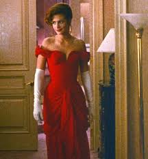 Julia Roberts Pretty Woman Red Dress Evening Prom Gown For Sale Pretty Woman Red Dress Pretty Women Dresses Iconic Dresses
