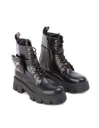 Las podrás encontrar en gran variedad de colores y estampados, con cordones o cremalleras para que se adapten a tú estilo y necesidad. Botas De Mujer Estilo Militar Off 53