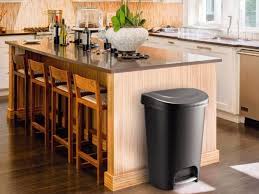 A wide variety of hidden trash bin options are available to you, such as usage, feature, and material. Best Kitchen Trash Cans Of 2020 Simplehuman Rubbermaid More Business Insider