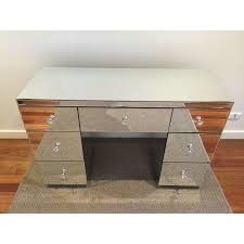 This is the homes direct 365 mirrored vanity table some of this is a brilliant example of cheap mirrored furniture, as well as mirrored vanity units. Mirrored 7 Drawer Vanity Dressing Table In Silver Buy Dressing Tables 195323