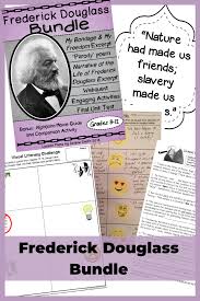 Frederick Douglass Unit In 2020 With Images Teaching American Literature English Teaching Resources Frederick Douglass