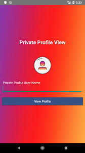 Jul 08, 2021 · how to view private facebook profiles & pictures february 2021 because of the way facebook sets up its privacy protection, there are limits on what you can see in someone's profile if you aren't mutual facebook friends. Private Profile View For Android Apk Download