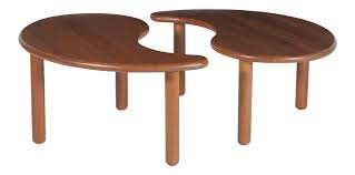 4.7 out of 5 stars 1,355. 1950s Danish Teak Double Kidney Shaped Coffee Table Chairish