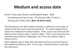 11 11 lecture/ public address other sources the purdue owl government publication the quirks of spending become obvious when listening to. Ppt Informative Writing Mla Citations Powerpoint Presentation Free Download Id 3194631