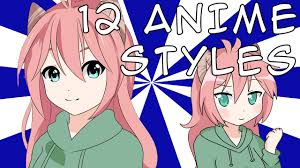Manga style meme by monstaria on deviantart. 12 Anime Style Challenge Youtube