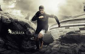 Nel recupero della terza giornata del girone d'andata di serie a, la juventus ha avuto la meglio sul napoli. Wallpaper Wallpaper Sport Stadium Football Player Alvaro Morata Juventus Fc Juventus Stadium Images For Desktop Section Sport Download