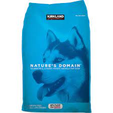 Kirkland dog food is undoubtedly the finest brands in demand. Kirkland Signature Nature S Domain Salmon Meal Sweet Potato Dog Food 35 Lb Costco