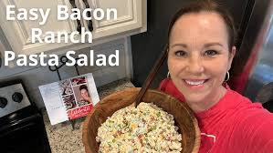 Ranch Macaroni Salad with Bacon