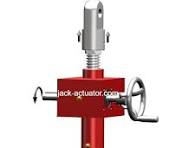 Manual Worm Gear Screw Jack, Hand Crank Worm Gear Screw Jack