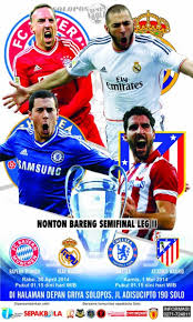 The blues soaked up wave after wave of atletico madrid pressure in the spanish capital in the first leg. Solopos Gelar Nonton Bareng Bayern Munich Vs Real Madrid Dan Chelsea Vs Atletico Madrid