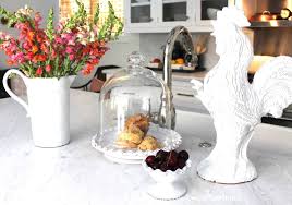 kitchen island dcor and mediterranean