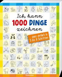 Bunter Lesesessel Ich Kann 1000 Dinge Zeichnen