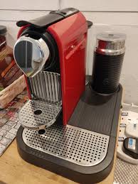 Selling Cheap W Free Gift Nespresso Citiz Milk Coffee Machine Home Appliances Kitchenware On Carousell