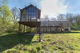 Luzarches L Eco Lodge Agence Ea Val D Oise Dwell