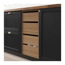 Vadholma Drawer Unit Brown Stained Ash Ikea Drawer Unit Kitchen Design Small Kitchen Storage
