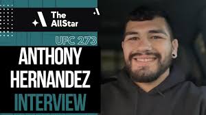 Anthony Hernandez excited for UFC 273 clash with Dricus du Plessis: "I'm  gonna be his kryptonite"