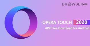 Download now prefer to install opera later? Opera Touch Apk 2021 Free Download For Android Browser 2021
