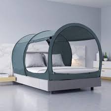 Our canopy beds create whimsical and timeless rooms that your child will love. Kids Bed Tent Dream Tents Twin Bed Canopy Pop Up Yinz Buy