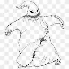 Nightmare Before Christmas Coloring Pages Sally Night Nightmare Before Christmas Coloring Pages Oogie Boogie Clipart 234121 Pikpng