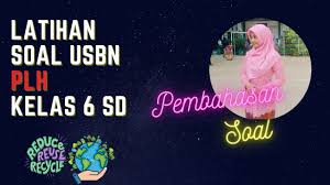 Pegunungan untuk itu mari kita langsung lihat aja contoh soal plh sd kelas 4 semester 1 ini : Soal Latihan Usbn Plh Sd Kelas 6 Pembahasan Soal Youtube