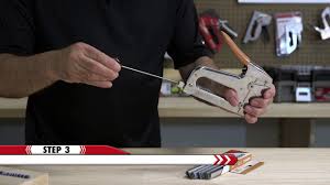 1/4 arrow corded electric nail & staple guns. How To Load Arrow S T25 Staple Gun Youtube