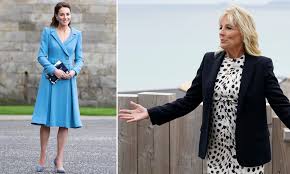 Jill biden got to spend the day in the english county. Qan1astyag7 Lm