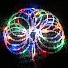 They provide you with the maximum amount of flexibility which makes them super for accent lighting, outlining frames and wrapping columns. Le 5v 33ft 100 Leds Rgb Led Rope Lights Dimmable