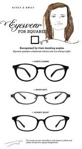 Eyewear For Square Face Shapes X Glasses For Your Face Shape Square Glasses Frames Square Face Shape