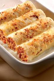 Canelones De Atun Con Salsa Bechamel Receta Comida Recetas Faciles Recetas De Pastas