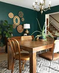 It S Monday I M Posting Another Picture Of Our Dining Room And Here S Why I Was Chatting Green Dining Room Dining Room Decor Rustic Dining Room Paint Colors