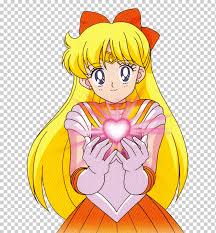 Sailor Venus Sailor Moon Chibiusa Anime Sailor Senshi Sailor Moon Manga Chibi Cartoon Png Klipartz Her powers are related to light and love. sailor venus sailor moon chibiusa anime