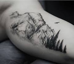 Et ce n est pas par hasard étant donné que la superficie. 1001 Dessins Originaux De Tatouage Montagne