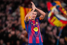 Barcelona doceniła Lewandowskiego. Wyjątkowe wyróżnienie