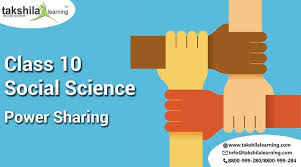 Cbse Ncert Class 10 Social Science Power Sharing Civics Social Science Civics Science