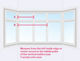 Every dimension of the window must be measured specifically as the blinds will be accordingly customized. How To Measure Bay Windows For Custom Shutters