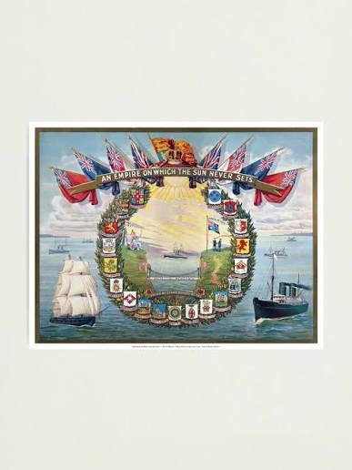 An Empire on which the Sun never Sets" Photographic Print for Sale by petermill | Redbubble