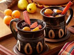 Resultado de imagen para ponche de frutas navideño