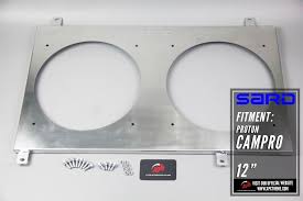 Kat cermin belakang tgh2 antara 2 speaker tu … kalau nak tukar mentol, bukak bonet belakang ader. Radiator Fan Shroud Proton Campro 12 No Fan Sard Auto Accessories On Carousell