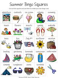 Create your own bingo cards. How To Play Bingo With Words Arxiusarquitectura