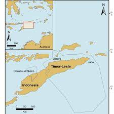 East Timor Map Location Map Of Timor-Leste (East Timor) Including Islands Of Atauro And Jaco,... |  Download Scientific Diagram