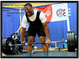 It is effort, persistence and loyalty. Powerlifting Program Name 1 Let Me Win But