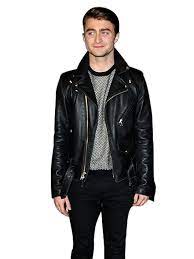 Daniel Redcliff Black Leather Jacket Getmyleather Black Leather Jacket Leather Jacket Jackets