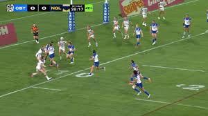 Lachlan Galvin with a Spectacular Try vs North Queensland Cowboys_55051885.mp4