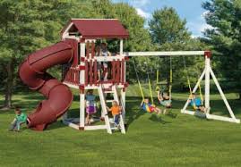 Think about how your children will use the area. Vinyl And Wood Swingsets Playhouses Play Structures Baltimore Annapolis Maryland