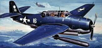 1944 Grumman Tbf Avenger Cv 12 Hornet Wwii Fighter Planes Aircraft Art Wwii Airplane
