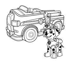Coloring pages paw patrol everest vehicle and figurealmart hours free printable. Paw Patrol Coloring Pages Coloring Home
