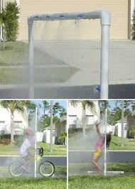 Maybe you would like to learn more about one of these? Pvc Sprinkler Summertime Fun Make Outdoor Kids Pvc Sprinkler Homemade Sprinkler