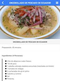 Bienvenido a tu página de recetas de comida ecuatoriana, ⭐ conoce la historia de su gastronomía y, descubre desde postres 🍨 a platos fuertes 🥩. Download Recetas Ecuatorianas Cocina Ecuatoriana Free For Android Recetas Ecuatorianas Cocina Ecuatoriana Apk Download Steprimo Com