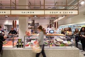 Panzer S St John S Wood Holland Harvey Architects Supermarket Design Signage Grocery Store Design